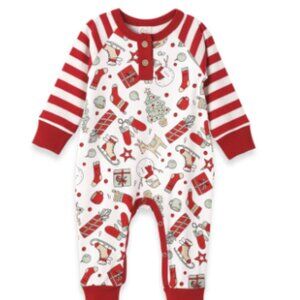 Tesa Babe - Favorite Things Henley Romper (Long Sleeve)